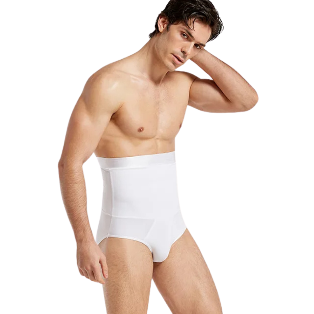 Men's High-Waist Tummy Control Slimming Shaper Underwear