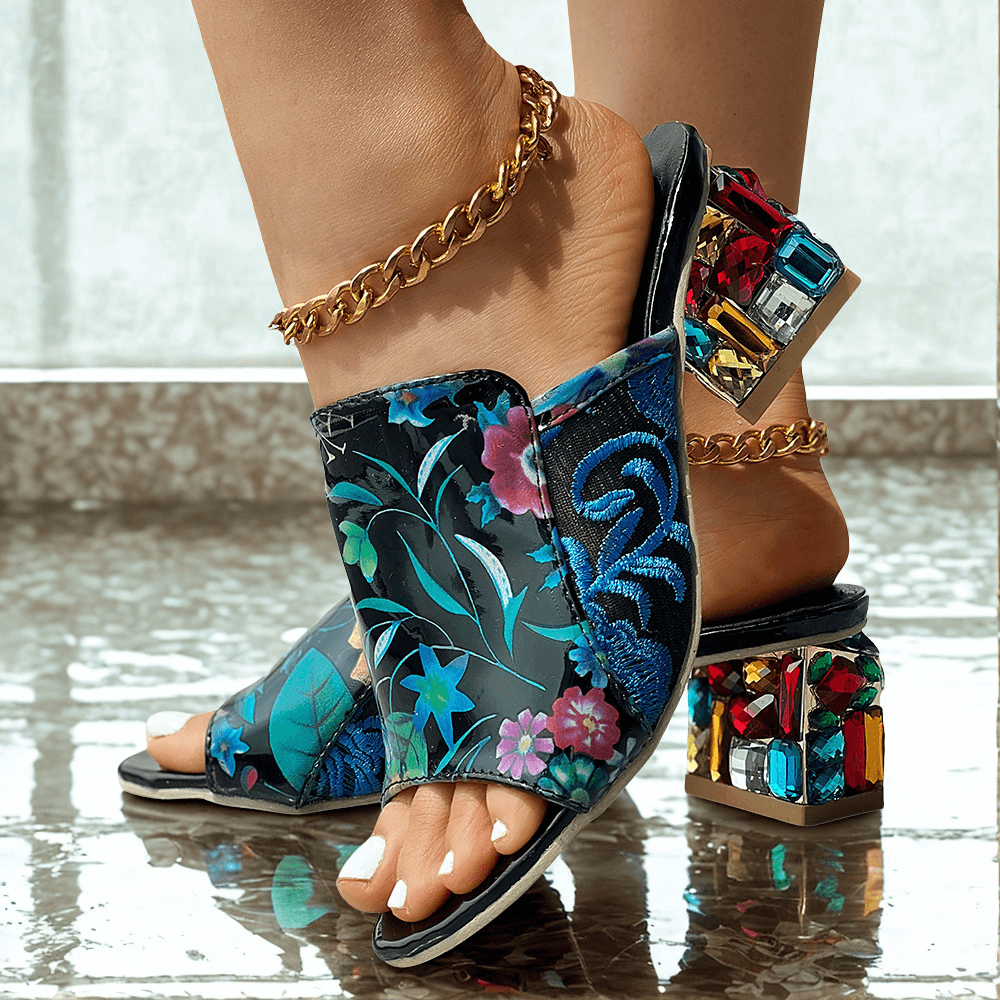 Sandales compensées Serelina Gem 