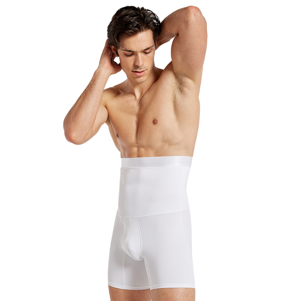 Men's Tummy Control Sculpting Compression Shorts