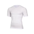 T-shirt gainant de compression pour homme