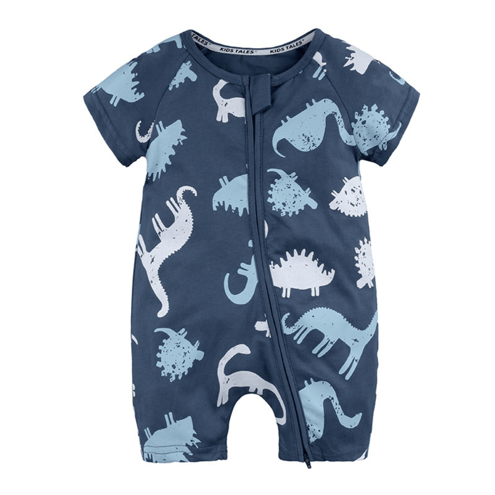 Fun Print Soft Cotton Baby Romper