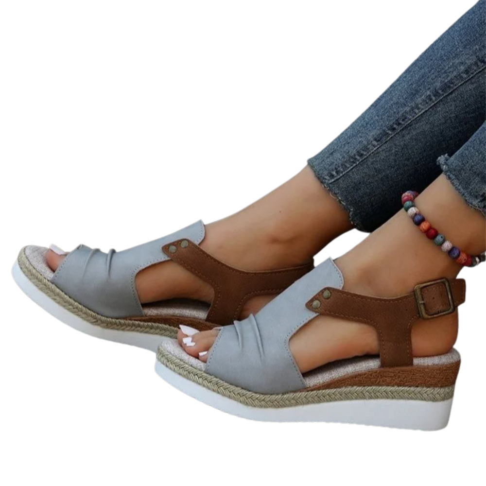 Ravenna Casual Block Heel Sandals