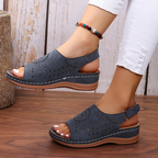 Sandales à bride arrière vintage Merina 