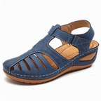 Sandales compensées orthopédiques Calypso Gladiator 