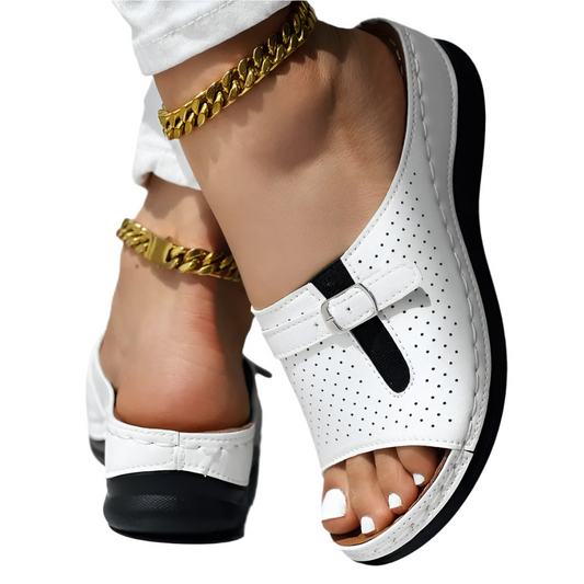 Venice Chic Slide Sandals