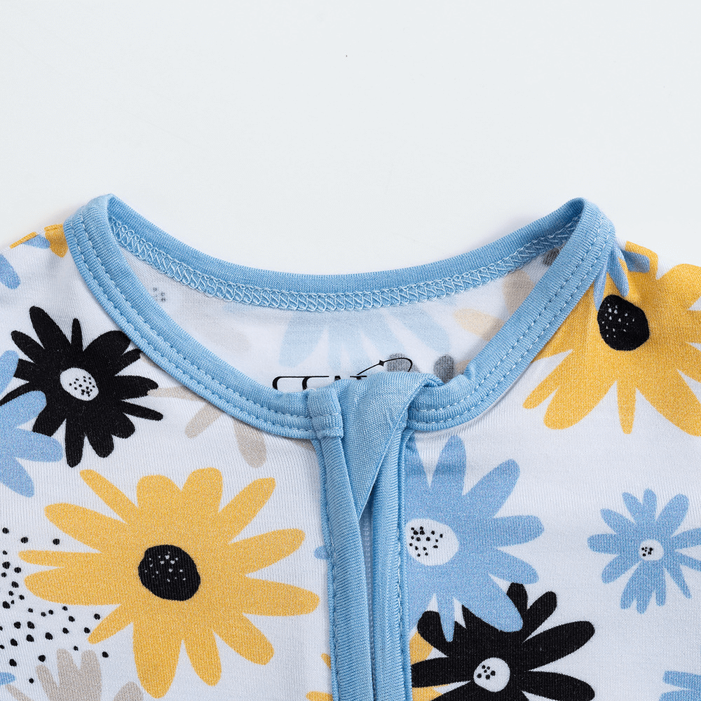 Grenouillère bébé douce et mignonne à imprimé Snuggle