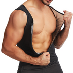 ThermoFit: Men's Sauna Vest Neoprene Waist Trainer