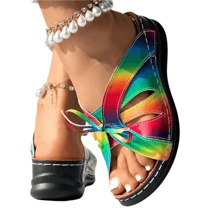 Soraya Soft Arch Bow Sandals