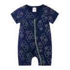 Fun Print Soft Cotton Baby Romper