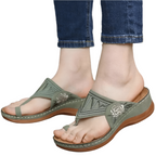 Sandales compensées élégantes Azura 