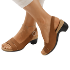 Sandales à bride arrière et bout ouvert Nerola 