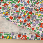 Sweet Pumpkin Floral Girls Long Sleeve Dress