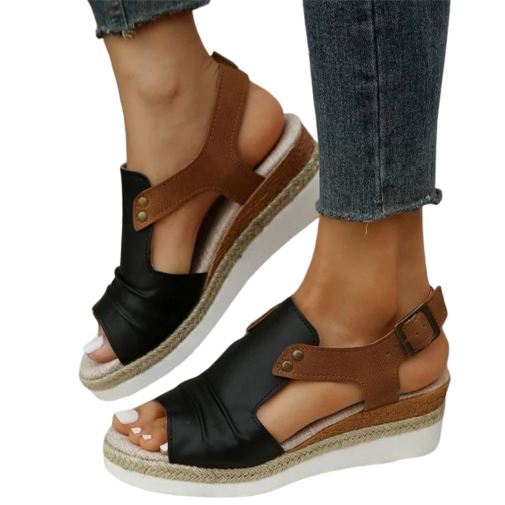 Ravenna Casual Block Heel Sandals