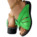 Sandales Soraya à cambrure souple et nœud 