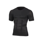T-shirt gainant de compression pour homme
