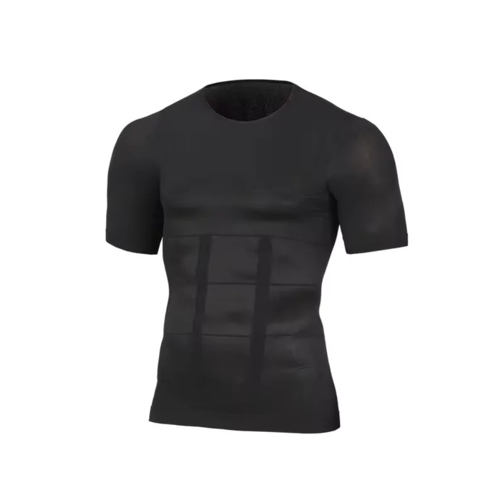Men's Compression Body Shaper T-Shirt