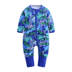 Adorable Tropical Print Baby Romper