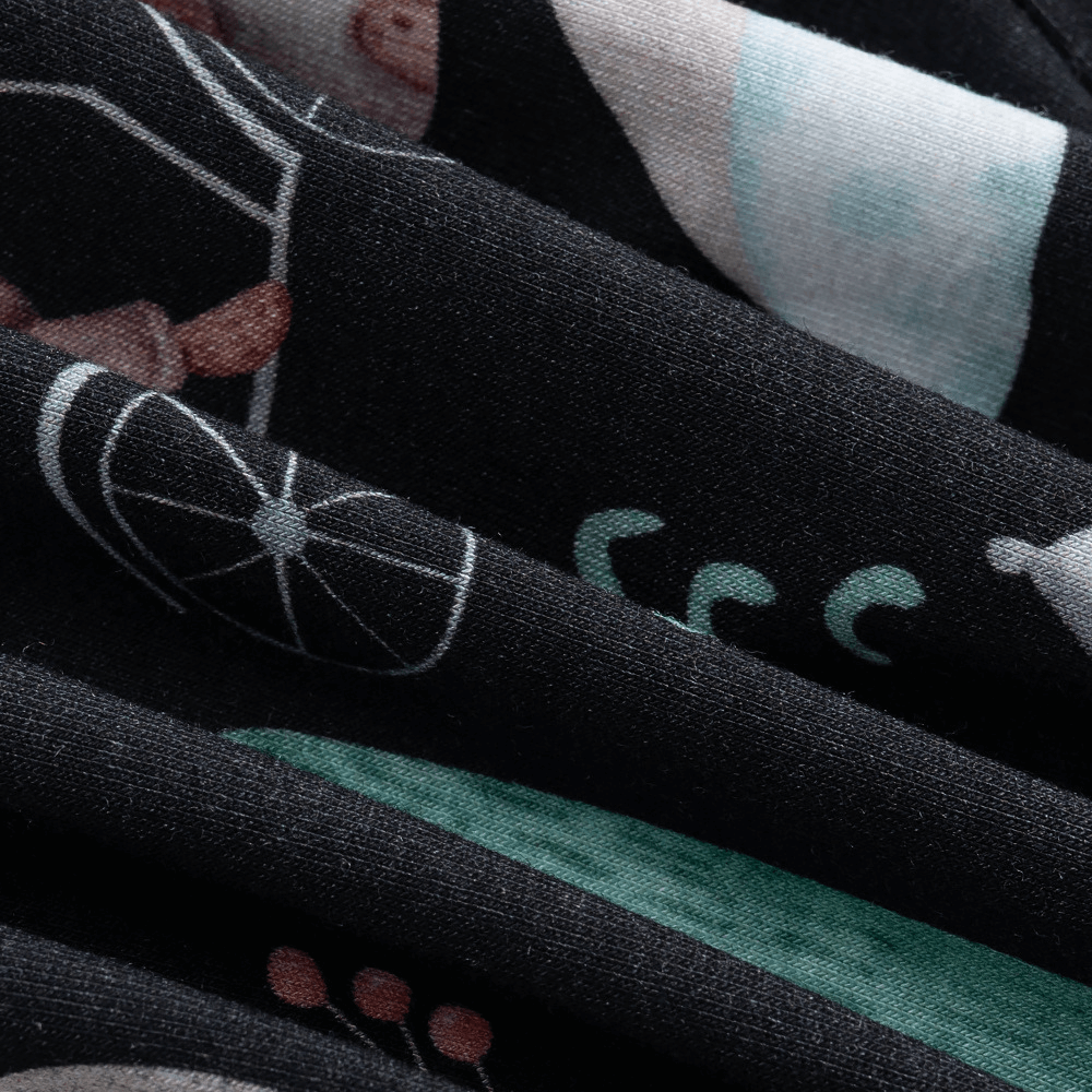 Grenouillère bébé confortable avec imprimé ludique et fermeture éclair facile