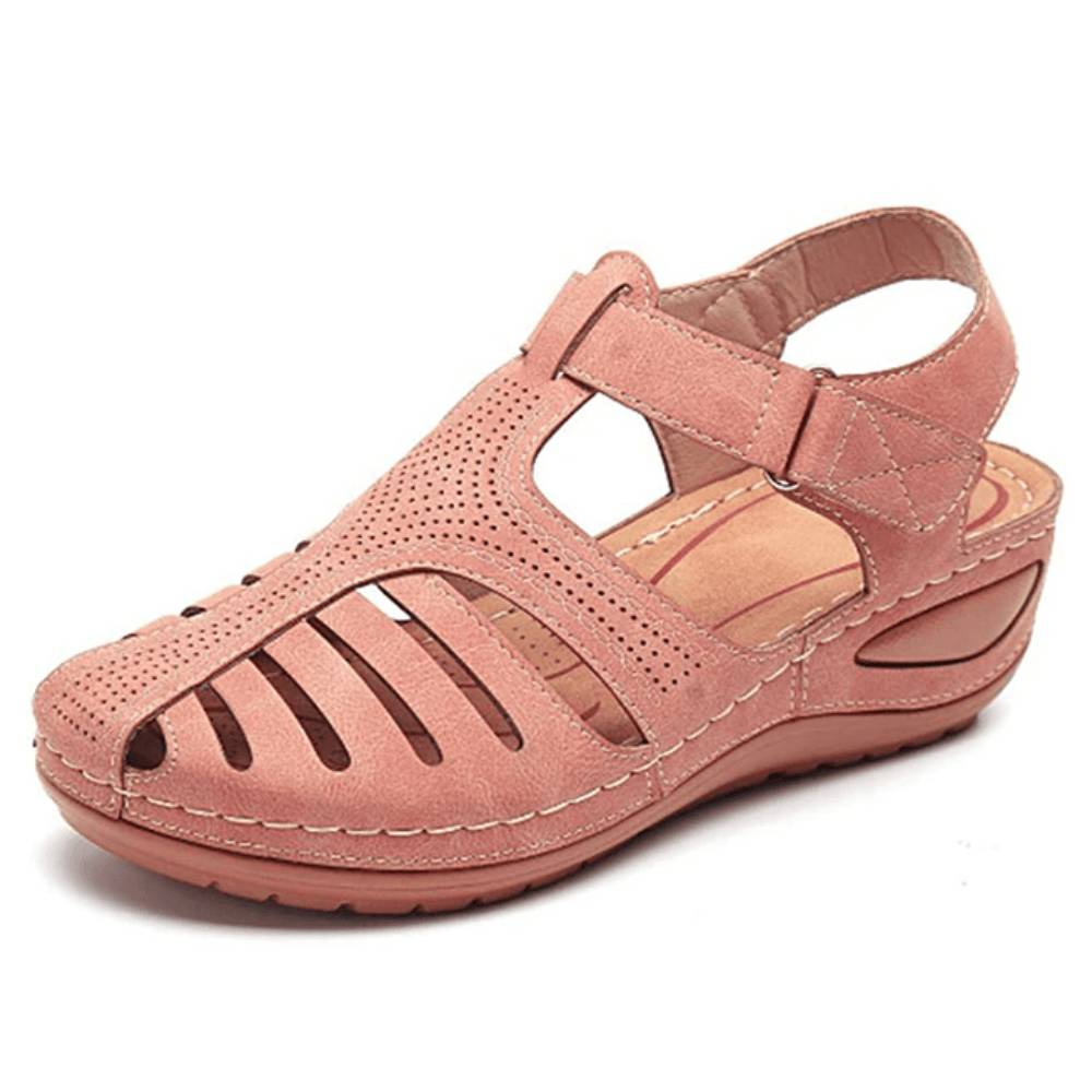 Sandales compensées orthopédiques Calypso Gladiator 