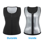 ThermoFit: Men's Sauna Vest Neoprene Waist Trainer