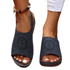 Sandales à bride arrière vintage Merina 