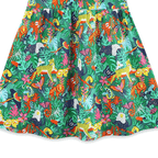 Tropical Safari Animal Print Girls Dress
