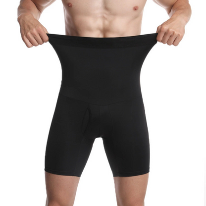 Men's Tummy Control Sculpting Compression Shorts