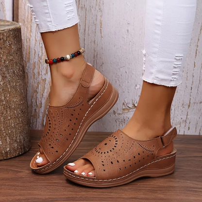 Merina Vintage Slingback Sandal
