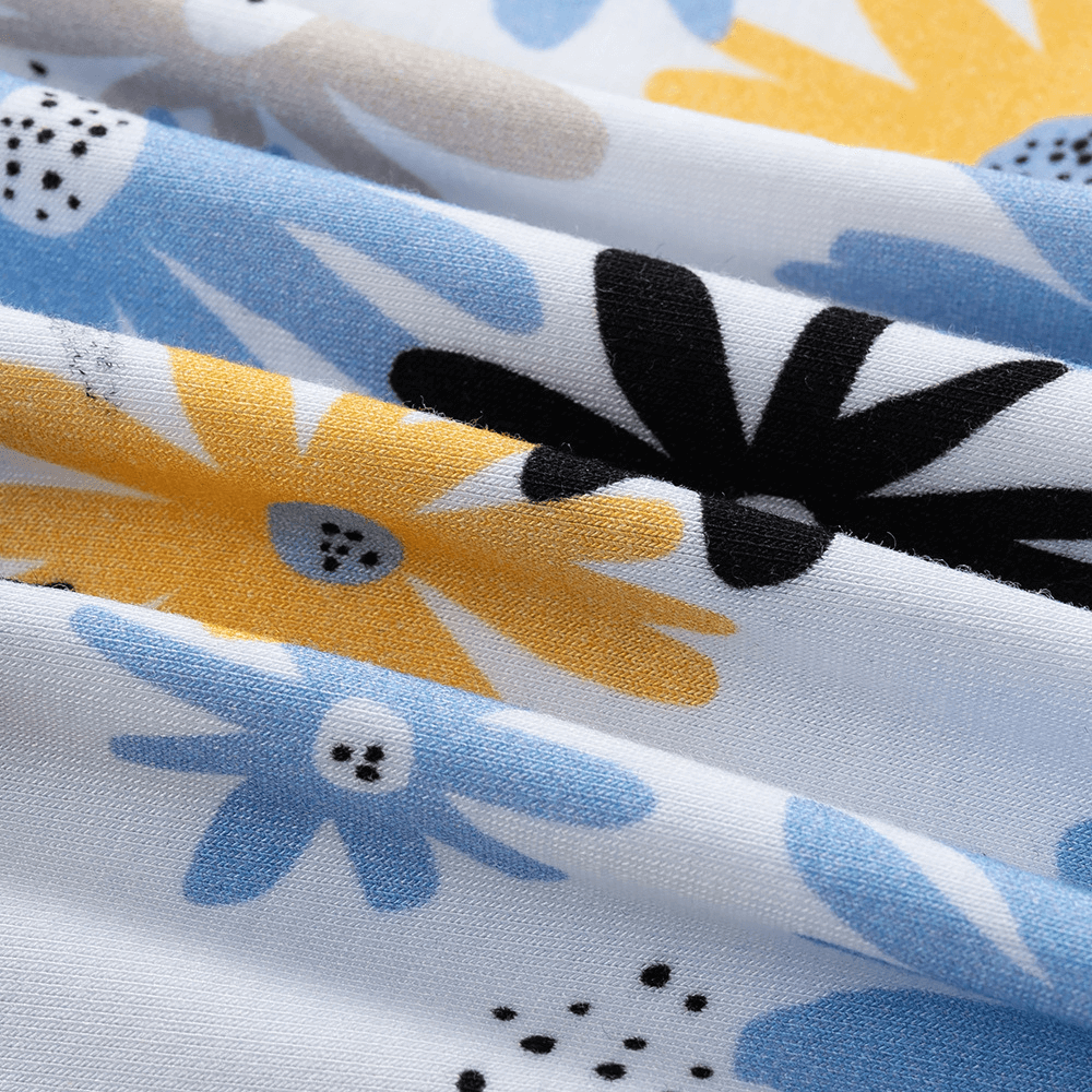 Snuggle Soft Cute Print Baby Romper