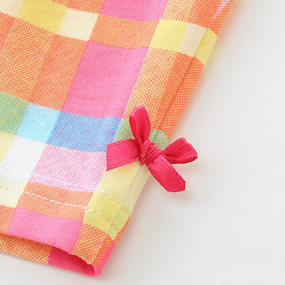 Jolly Jellyfish Ruffle Top & Rainbow Shorts Set