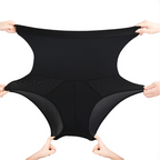 Sous-vêtements gainants amincissants taille haute pour hommes