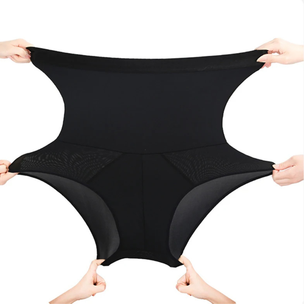 Sous-vêtements gainants amincissants taille haute pour hommes