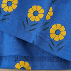 Robe à manches longues joyeuse à motif d'abeilles et de demoiselles d'honneur