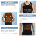 MaxFit Pro : Débardeur amincissant et sculptant pour homme