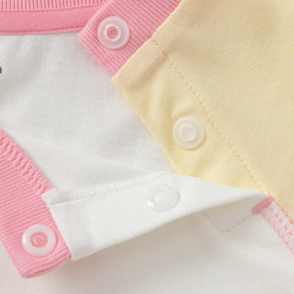 T-shirt à manches longues imprimé animal pour filles mignonnes