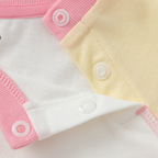 T-shirt à manches longues imprimé animal pour filles mignonnes