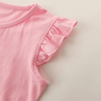 Ensemble haut et short « Amis endormis de la jungle »