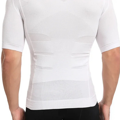 Men's Compression Body Shaper T-Shirt