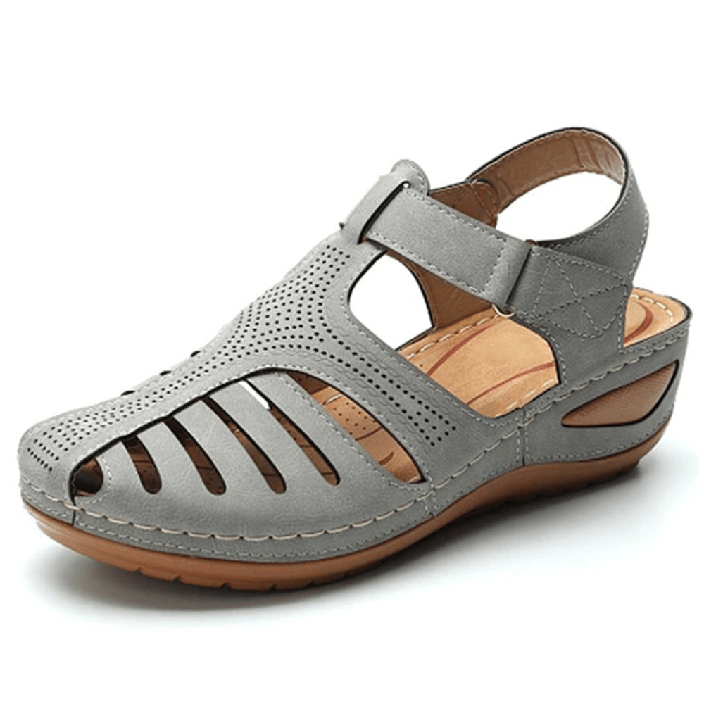 Sandales compensées orthopédiques Calypso Gladiator 