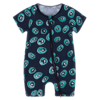 Fun Print Soft Cotton Baby Romper