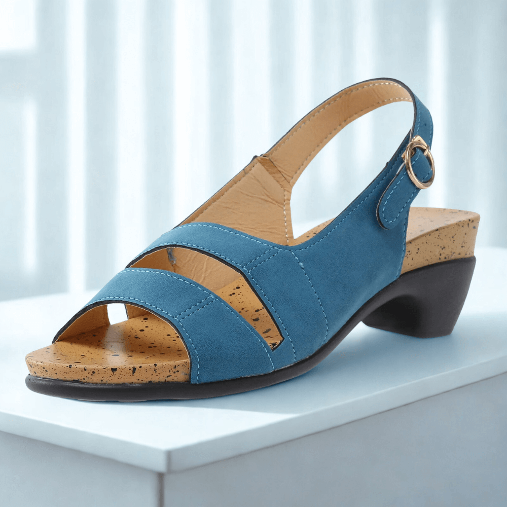 Nerola Slingback Peep Toe Sandals