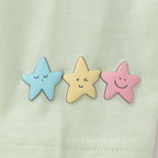 T-shirt à manches longues imprimé animal pour filles mignonnes