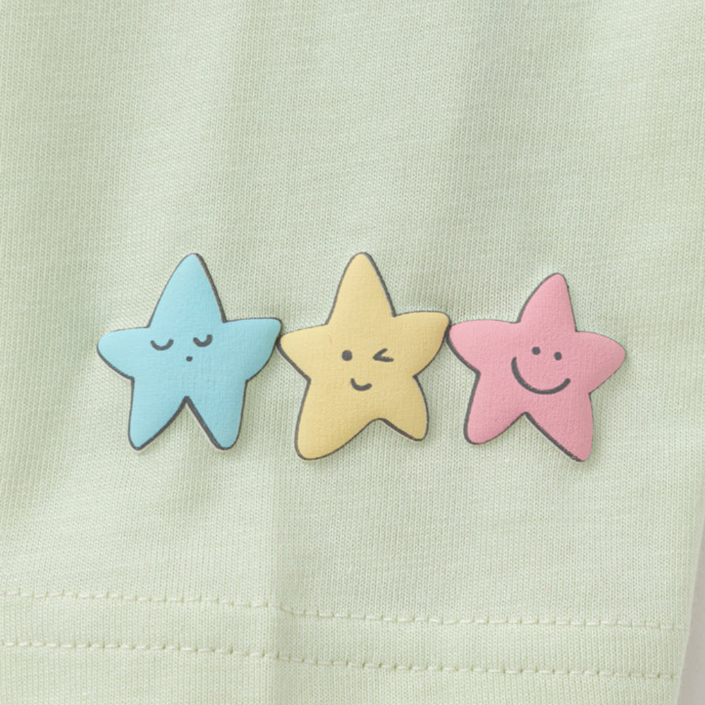 T-shirt à manches longues imprimé animal pour filles mignonnes