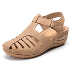 Sandales compensées orthopédiques Calypso Gladiator 