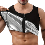 ThermoFit: Men's Sauna Vest Neoprene Waist Trainer