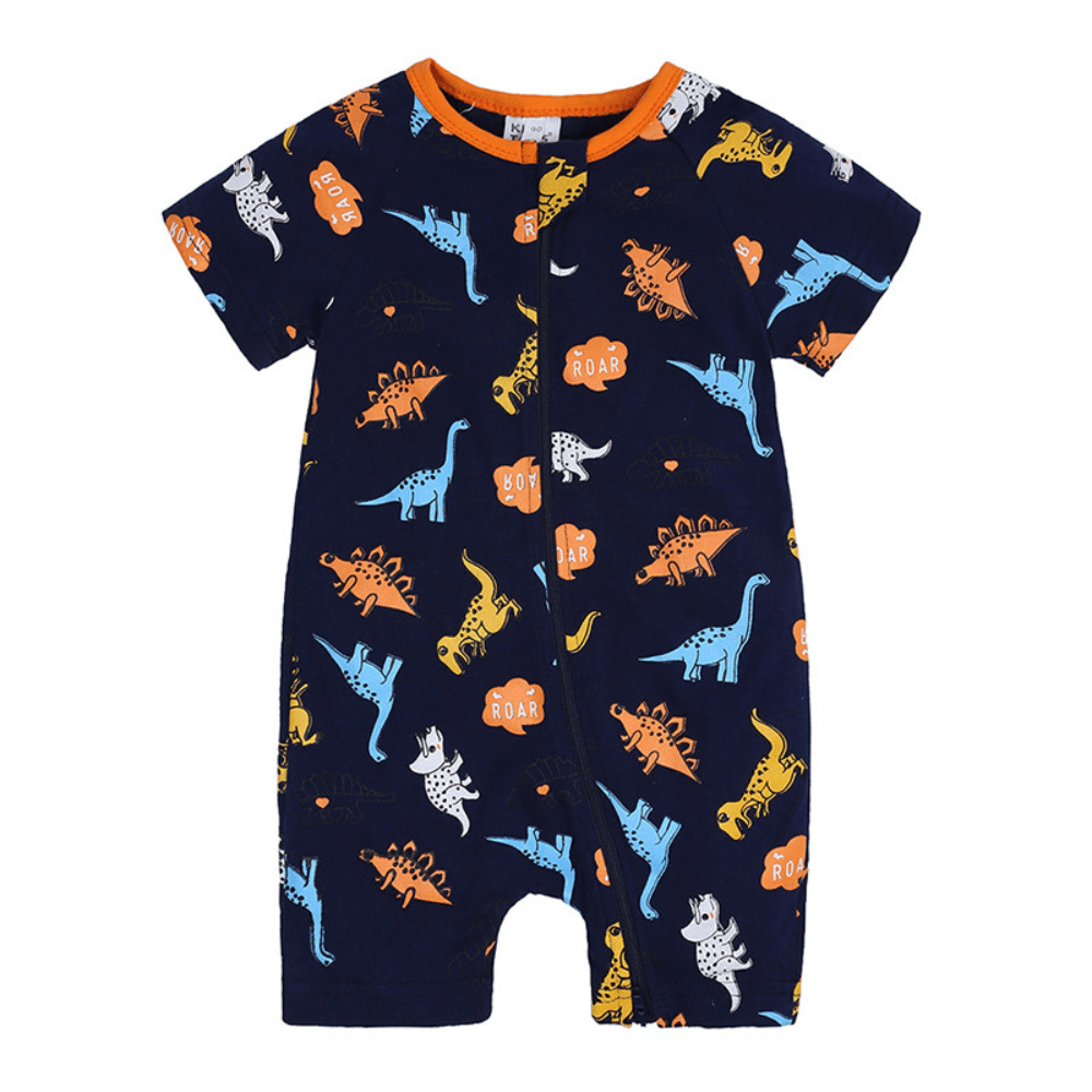 Fun Print Soft Cotton Baby Romper