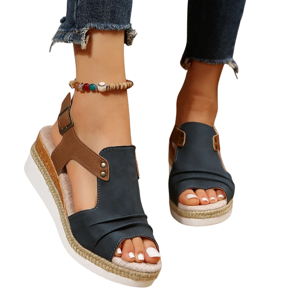 Ravenna Casual Block Heel Sandals