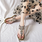 Sandales Ravello ornées de cristaux