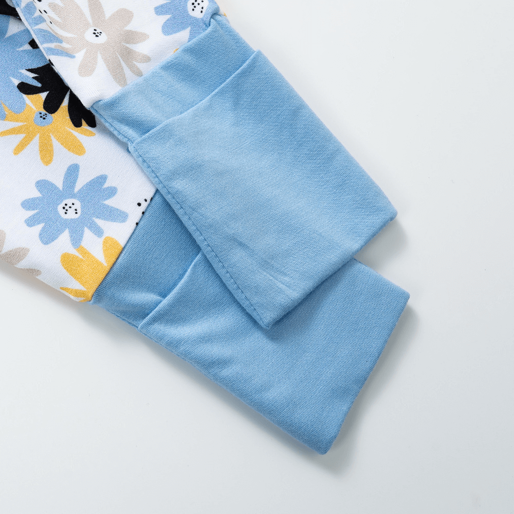 Snuggle Soft Cute Print Baby Romper