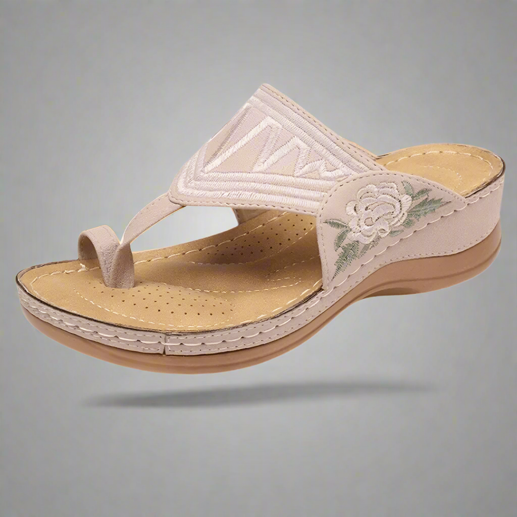 Sandales compensées élégantes Azura 